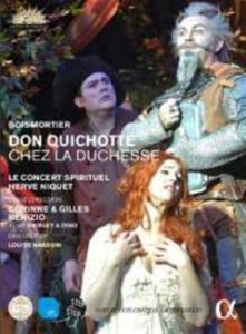 Boismortier J B De - Don Quichotte, Op. 97 i gruppen DVD & BLU-RAY hos Bengans Skivbutik AB (1733890)