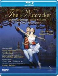 Tchaikovsky Pyotr - The Nutcracker, Op. 71 (Bd) i gruppen Musikk / Musikkk Blu-Ray / Klassisk hos Bengans Skivbutik AB (1733891)