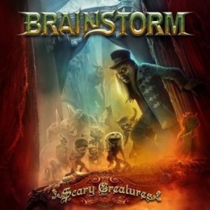 Brainstorm - Scary Creatures i gruppen CD hos Bengans Skivbutik AB (1733908)