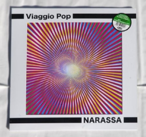 Narassa (Sando Brugnolini) - Viaggio Pop 1 & 2 i gruppen VINYL hos Bengans Skivbutik AB (1734039)