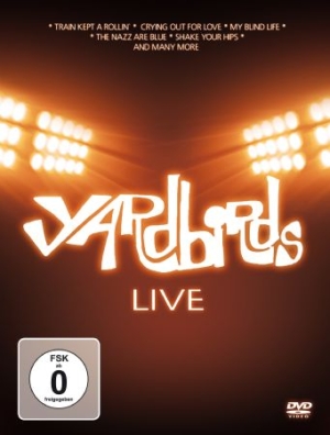 Yardbirds - Live i gruppen DVD & BLU-RAY hos Bengans Skivbutik AB (1734044)