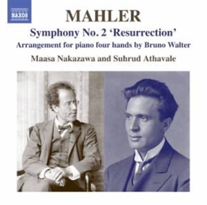 Mahler Gustav - Symphony No. 2 (Arr. For Piano Four i gruppen CD hos Bengans Skivbutik AB (1734996)