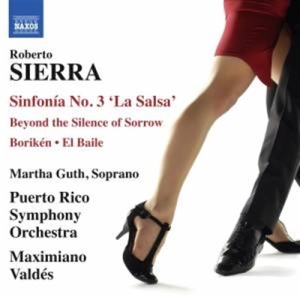 Sierra Roberto - Sinfonía No. 3 La Salsa i gruppen CD hos Bengans Skivbutik AB (1734998)