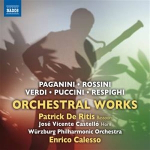 Paganini / Puccini / Verdi - Orchestral Works i gruppen CD hos Bengans Skivbutik AB (1734999)