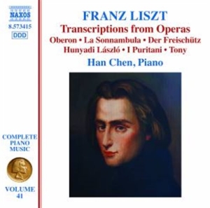 Liszt Franz - Complete Piano Music, Vol. 41 i gruppen CD hos Bengans Skivbutik AB (1735001)