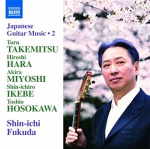 Takemitsu Toru / And Others - Japanese Guitar Music, Vol. 2 i gruppen VI TIPSER / Julegavetips CD hos Bengans Skivbutik AB (1735004)