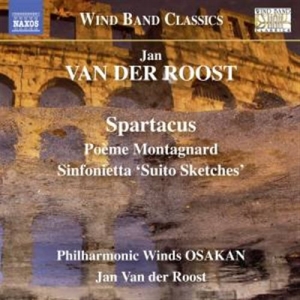 Roost Jan Van Der - Spartacus i gruppen VI TIPSER / Julegavetips CD hos Bengans Skivbutik AB (1735005)