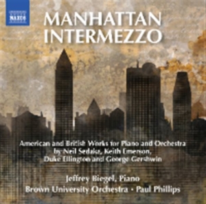 Ellington / Emerson / Gershwin - Manhattan Intermezzo i gruppen VI TIPSER / Julegavetips CD hos Bengans Skivbutik AB (1735006)