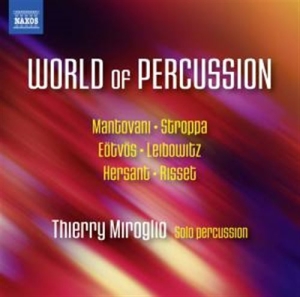 Various - The World Of Percussion i gruppen CD hos Bengans Skivbutik AB (1735008)