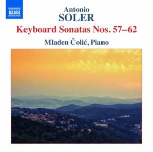 Soler Antonio - Keyboard Sonatas Nos. 57-62 i gruppen VI TIPSER / Julegavetips CD hos Bengans Skivbutik AB (1735009)