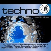 Blandade Artister - Techno 2016 i gruppen CD hos Bengans Skivbutik AB (1735037)