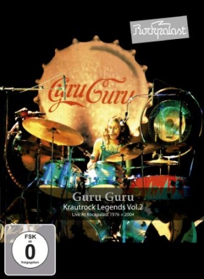 Guru Guru - Live At Rockpalast (2Cd+Dvd) i gruppen CD hos Bengans Skivbutik AB (1735088)