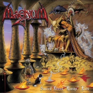 Magnum - Sacred Blood - Divine Lies (Cd+Dvd) i gruppen Minishops / Magnum hos Bengans Skivbutik AB (1735089)