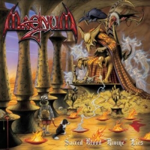 Magnum - Sacred Blood - Divine Lies i gruppen Minishops / Magnum hos Bengans Skivbutik AB (1735091)