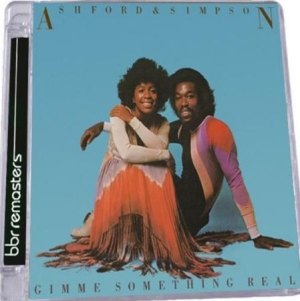 Ashford & Simpson - Gimme Something Real (+ Bonus) i gruppen CD hos Bengans Skivbutik AB (1735105)