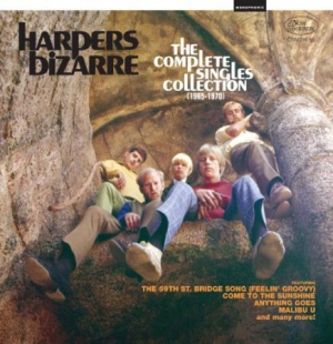 Harpers Bizarre - Complete Singles Collection i gruppen CD hos Bengans Skivbutik AB (1735108)