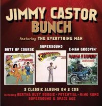 Jimmy Castor Bunch - Buff Of Course/Supersound/E-Man Gro i gruppen CD hos Bengans Skivbutik AB (1735131)