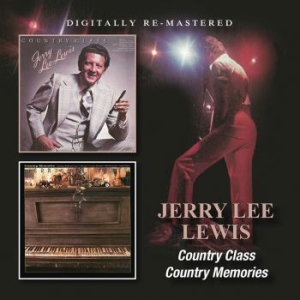 Lewis Jerry Lee - Country Class/Country Memories i gruppen CD hos Bengans Skivbutik AB (1735136)