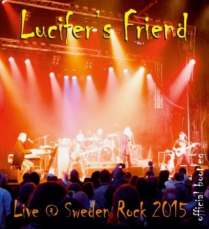 Lucifer's Friend - Live At Sweden Rock 2015 i gruppen CD hos Bengans Skivbutik AB (1735143)