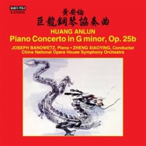 Huang Anlun - Piano Concerto In G Minor, Op. 25B i gruppen CD hos Bengans Skivbutik AB (1735322)