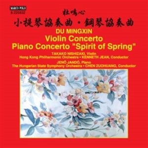 Du Mingxin - Violin Concerto / Piano Concerto, S i gruppen CD hos Bengans Skivbutik AB (1735324)