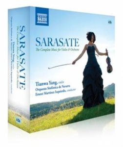 Sarasate Pablo De - The Complete Music For Violin And O i gruppen VI TIPSER / Julegavetips CD hos Bengans Skivbutik AB (1735325)