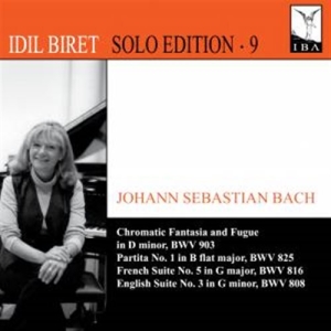 Bach J S - Partita No. 1 / French Suite No. 5 i gruppen CD hos Bengans Skivbutik AB (1735326)