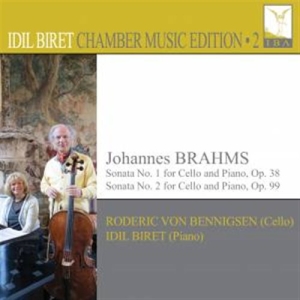 Brahms Johannes - Cello Sonatas Nos. 1 & 2 i gruppen CD hos Bengans Skivbutik AB (1735327)