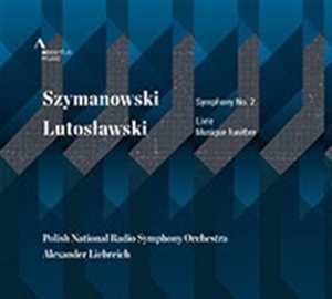 Lutoslawski / Szymanowski - Livre Pour Orchestre / Symphony No. i gruppen VI TIPSER / Julegavetips CD hos Bengans Skivbutik AB (1735328)