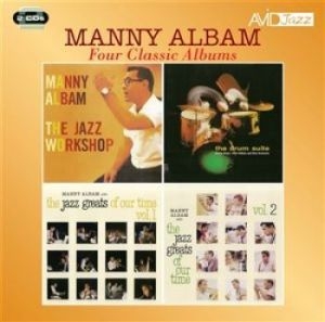 Manny Albam - Albam - Four Classic Albums i gruppen CD hos Bengans Skivbutik AB (1735330)