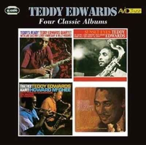 Edwards Teddy - Four Classic Albums i gruppen CD hos Bengans Skivbutik AB (1735331)