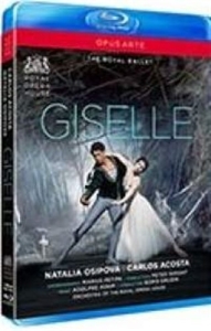 Adam Adolphe - Giselle (Bd) i gruppen Musikk / Musikkk Blu-Ray / Klassisk hos Bengans Skivbutik AB (1735343)