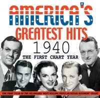 Various Artists - America's Greatest Hits 1940 - Firs i gruppen CD hos Bengans Skivbutik AB (1735590)