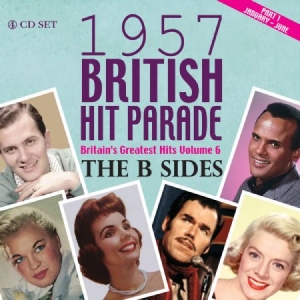 Various Artists - 1957 British Hit Parade - B-Sides P i gruppen CD hos Bengans Skivbutik AB (1735591)