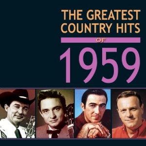 Various Artists - Greatest Country Hits Of 1959 i gruppen CD hos Bengans Skivbutik AB (1735593)