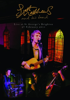 Matthews Scott - Live At St George's Brighton i gruppen DVD & BLU-RAY hos Bengans Skivbutik AB (1735625)