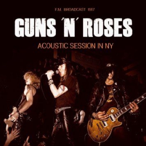 Guns'n'roses - Acoustic Session In N.Y. i gruppen CD hos Bengans Skivbutik AB (1735635)