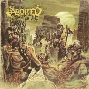 Aborted - Global Flatline i gruppen CD hos Bengans Skivbutik AB (1738026)