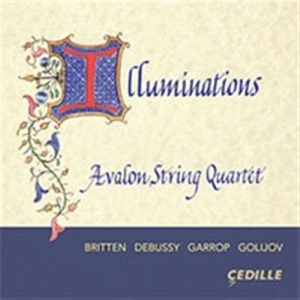 Britten / Debussy - Illuminations i gruppen CD hos Bengans Skivbutik AB (1740158)