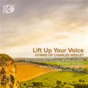 Wesley Charles - Lift Up Your Voice i gruppen CD hos Bengans Skivbutik AB (1740161)