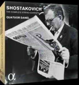 Shostakovich Dmitry - String Quartets Nos. 1-15 (5 Cd) i gruppen CD hos Bengans Skivbutik AB (1740171)