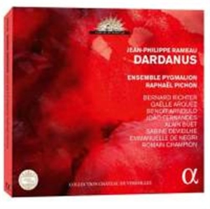 Rameau J P - Dardanus i gruppen CD hos Bengans Skivbutik AB (1740174)