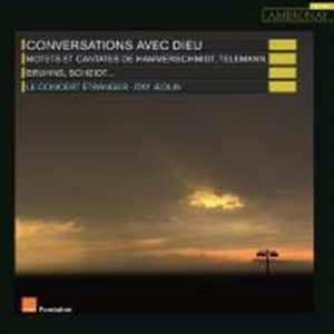 Bruhns / Scheidt / Telemann - Conversations Avec Dieu i gruppen CD hos Bengans Skivbutik AB (1740175)