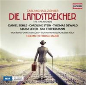 Ziehrer Carl Michael - Die Landstreicher i gruppen CD hos Bengans Skivbutik AB (1740181)