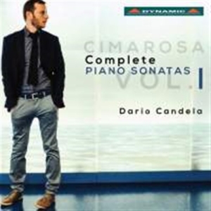 Cimarosa Domenico - Complete Piano Sonatas, Vol. 1 i gruppen VI TIPSER / Julegavetips CD hos Bengans Skivbutik AB (1740182)