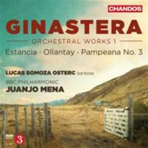 Ginastera Alberto - Orchestral Works, Vol. 1 i gruppen VI TIPSER / Julegavetips CD hos Bengans Skivbutik AB (1740183)