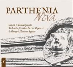 Various - Parthenia Nova i gruppen CD hos Bengans Skivbutik AB (1740185)