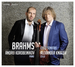 Gary Hoffman - Brahms: Cello Sonatas i gruppen CD hos Bengans Skivbutik AB (1740187)