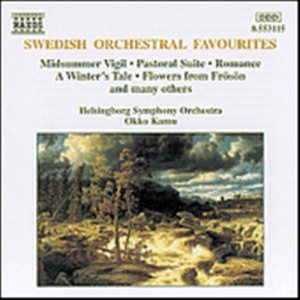 Various - Swedish Orchestral Favourites i gruppen VI TIPSER / Julegavetips CD hos Bengans Skivbutik AB (1740191)