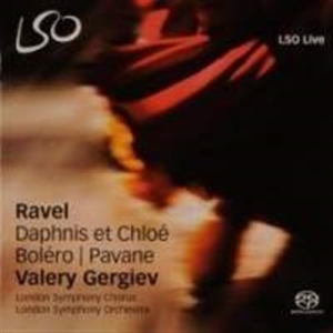 Ravel - Daphnis Et Chloe (Sacd+Dvd) i gruppen Musikk / SACD / Klassisk hos Bengans Skivbutik AB (1740194)